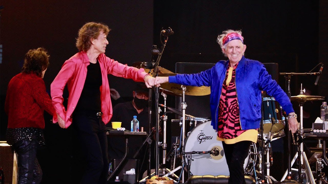 The Rolling Stones - Hyde Park London - 25th June 2022