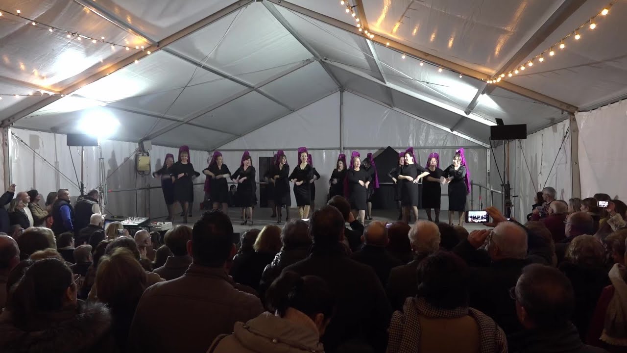 Día de Andalucía 2023 en Baeza · Grupo de Baile 