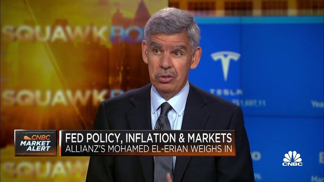 We're now in a world where it's about the supply side, says Mohamed El-Erian