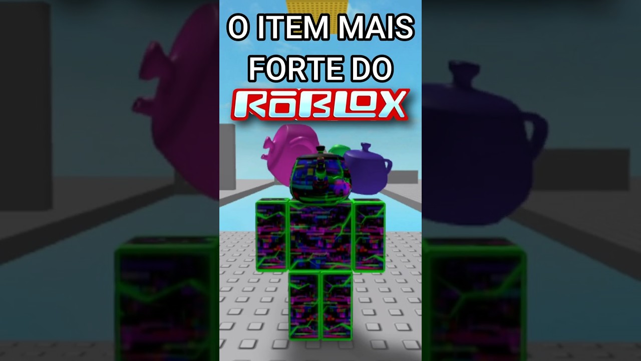 O ITEM MAIS FORTE DO ROBLOX