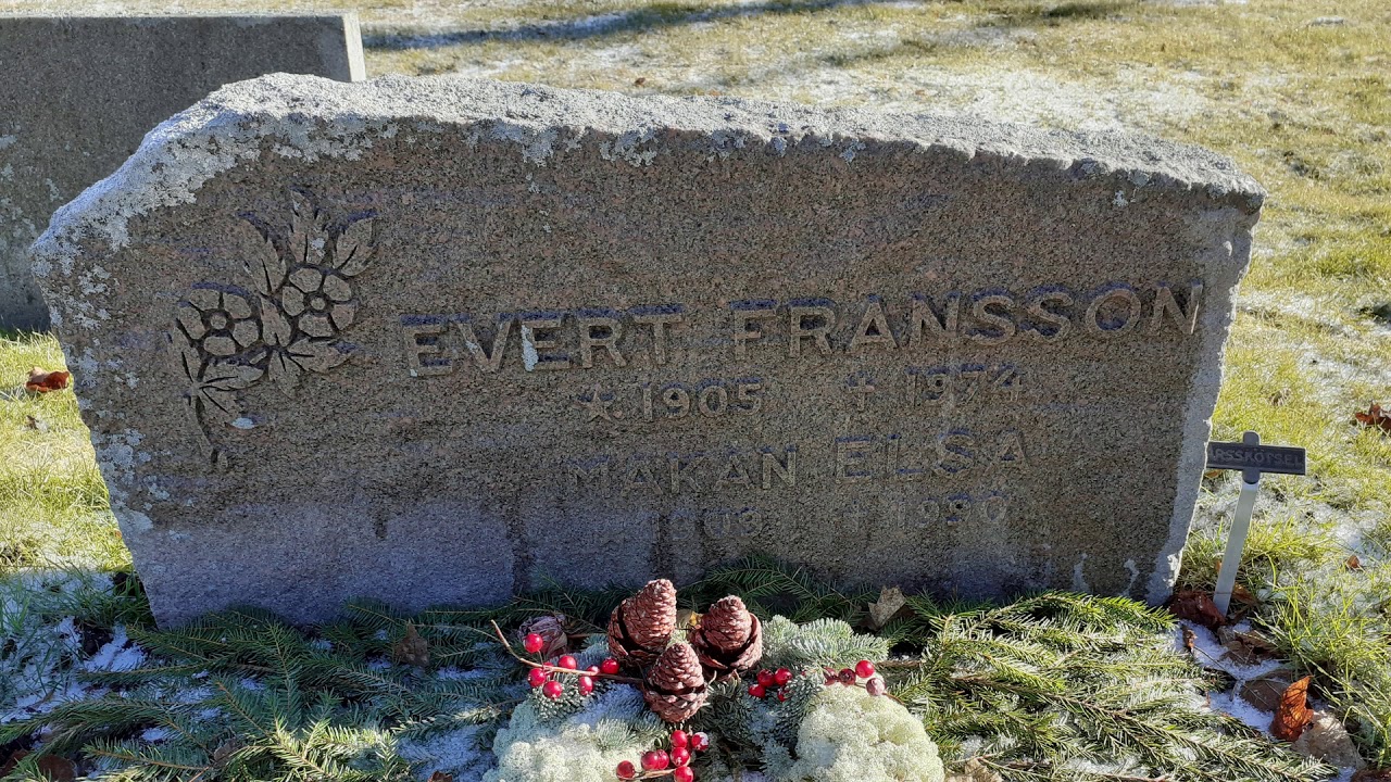 Kumla kyrkogård - Kumla Frasse