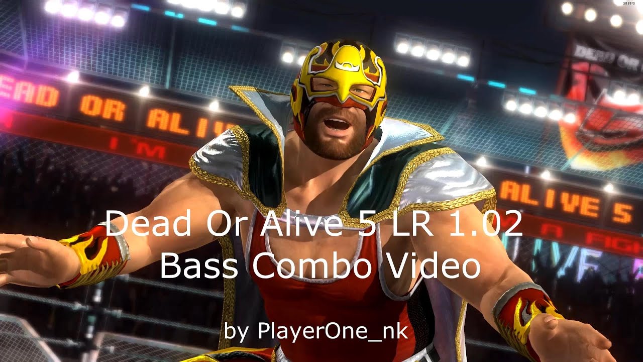 DOA5LR Bass Combo Video