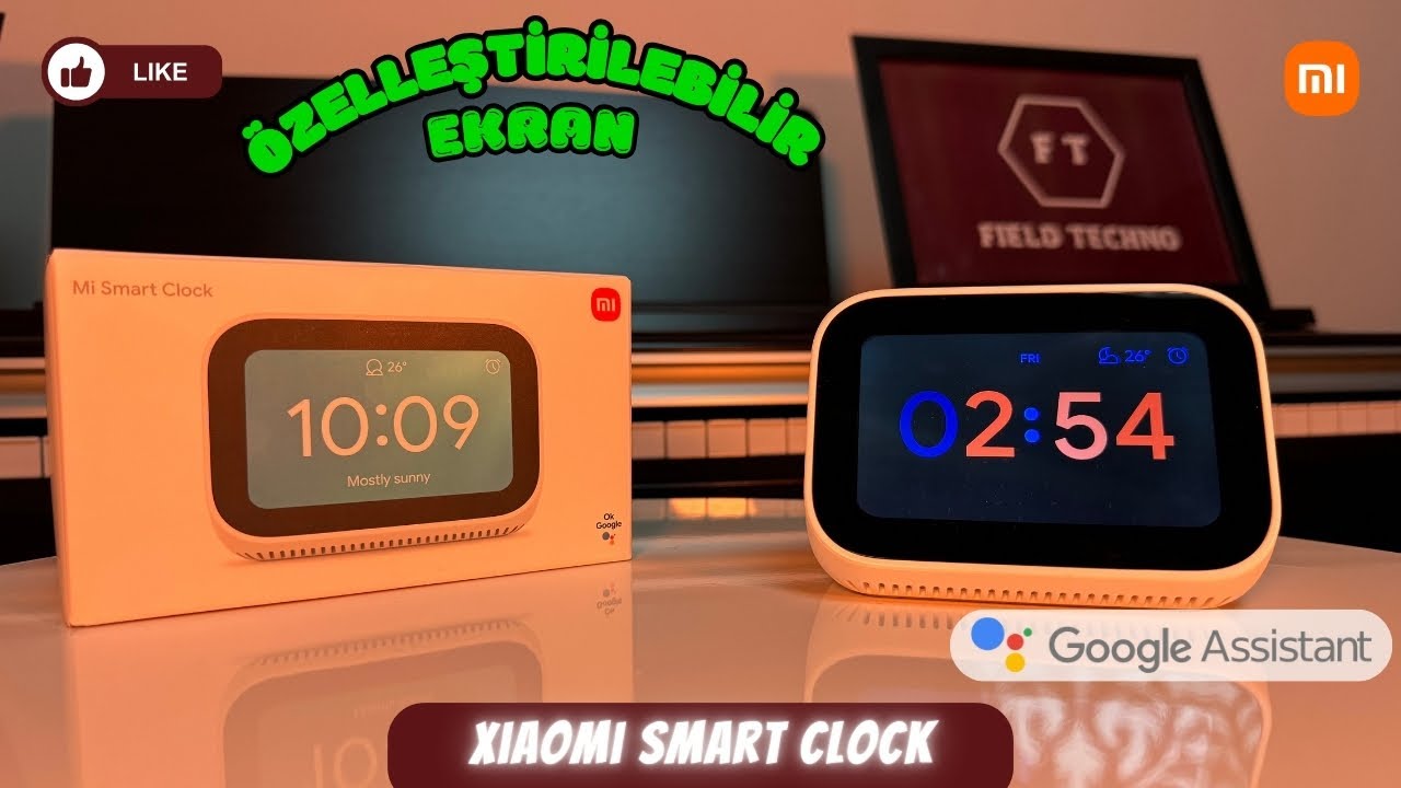 Xiaomi Smart Masa Saati Sesli Komut ve Daha Fazlası!