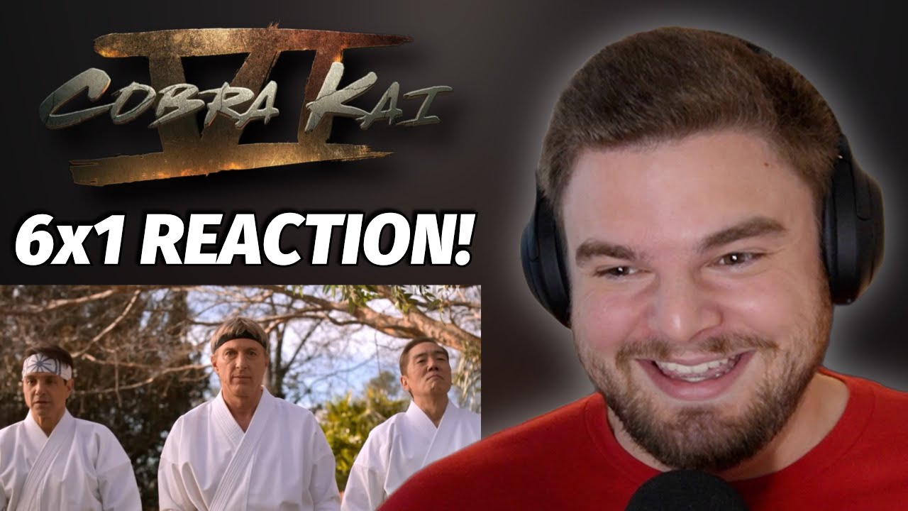 Cobra Kai 6x1 “Peacetime in the Valley” REACTION!