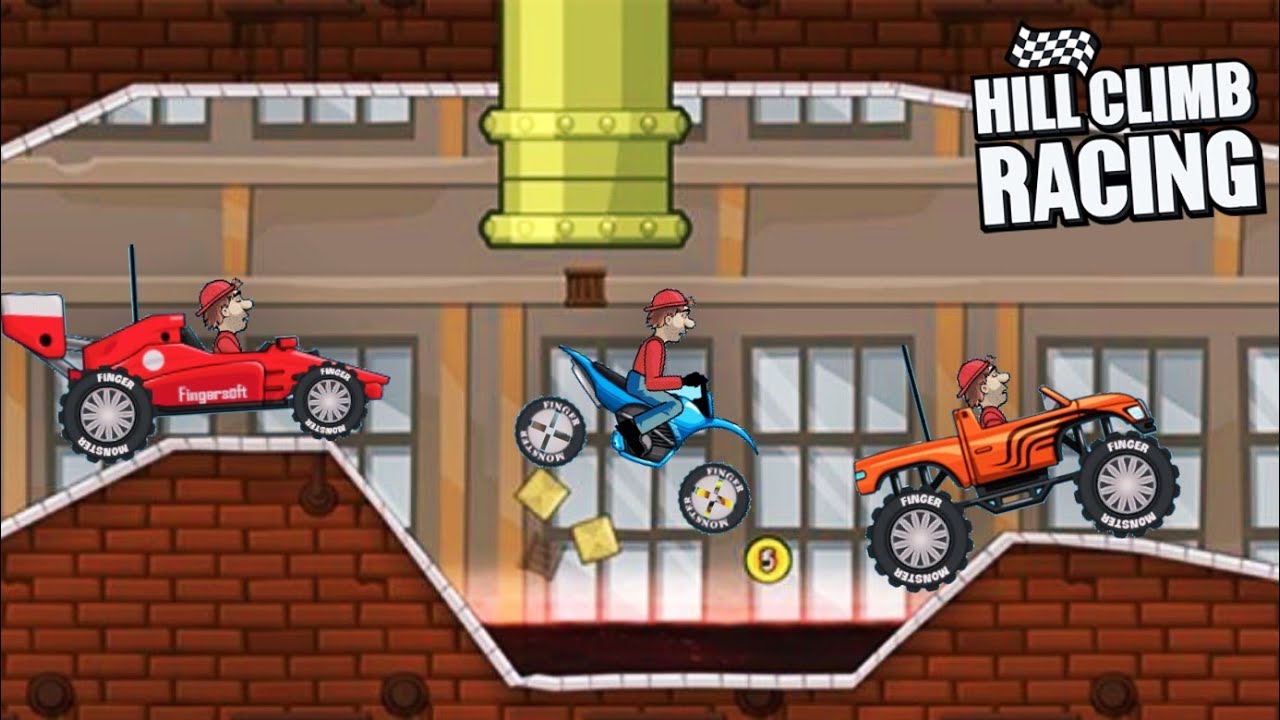 Hill Climb Racing: Factory - All Records (October 2021)