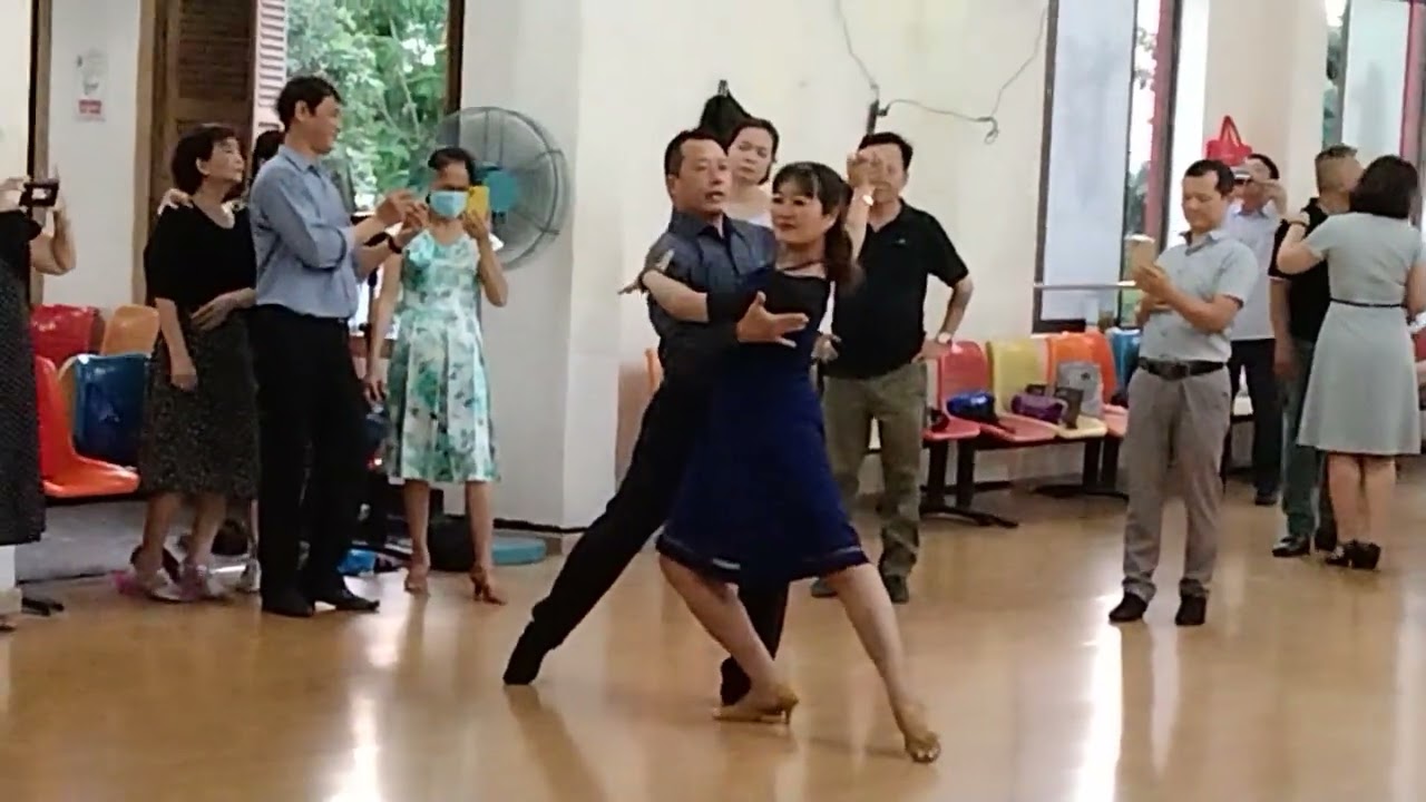 Valse lớp 4 Thầy Việt Phú vs cô Huyền Thơ - Khiêu vũ salon - Cung VHLĐ HCM