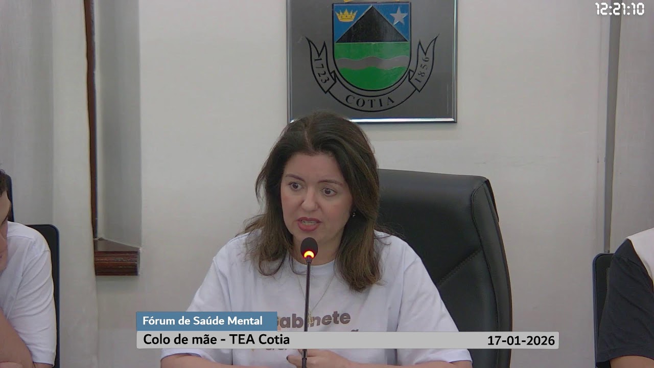 Fórum de Saúde Mental: Colo de Mãe – TEA Cotia