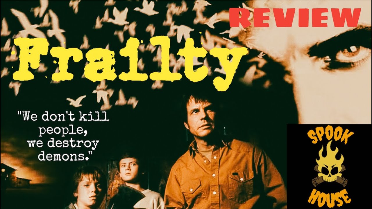 (A Matthew McConaughey Horror Movie?) Campfire Spookhouse EP 18 REVIEW - FRAILTY (2001)