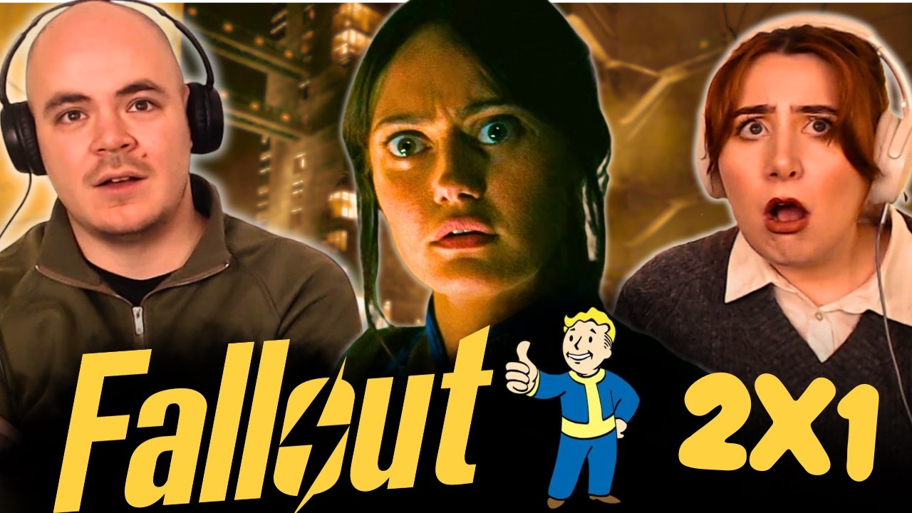 Fallout 2x1 | The Innovator | REACTION | First Time Watching