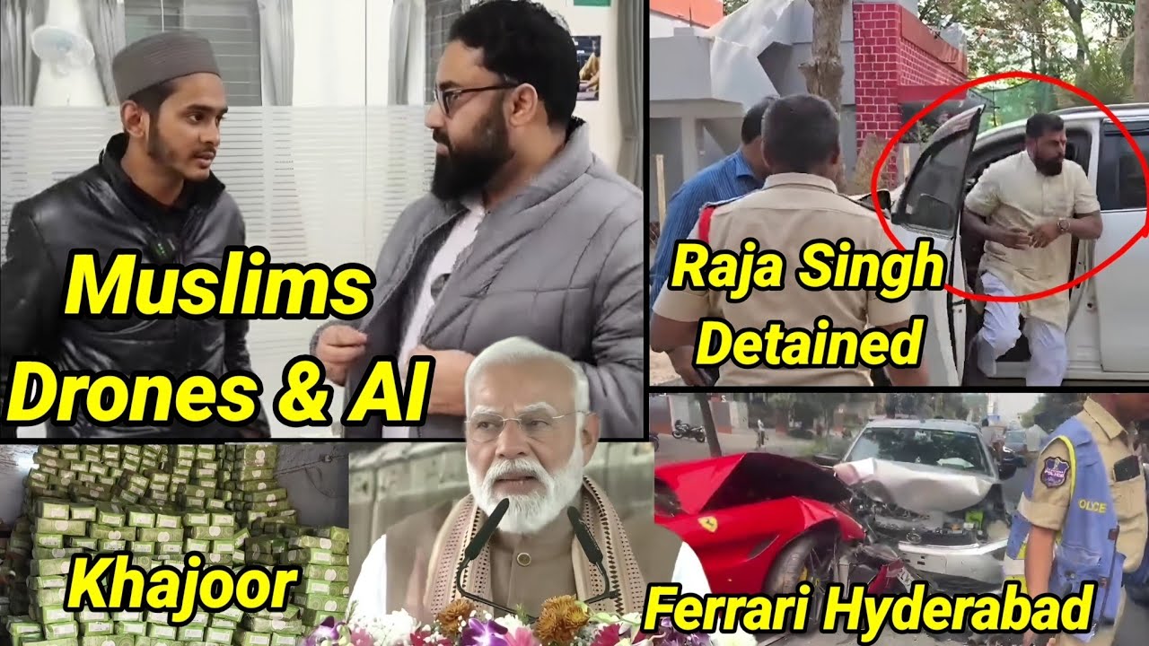 Raja Singh Detain, Ferrari Ka 