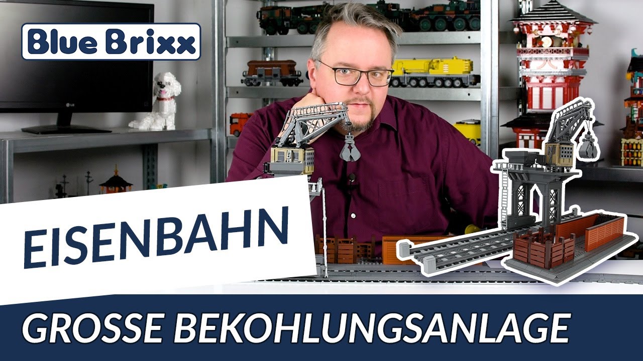 Große Bekohlungsanlage von BlueBrixx