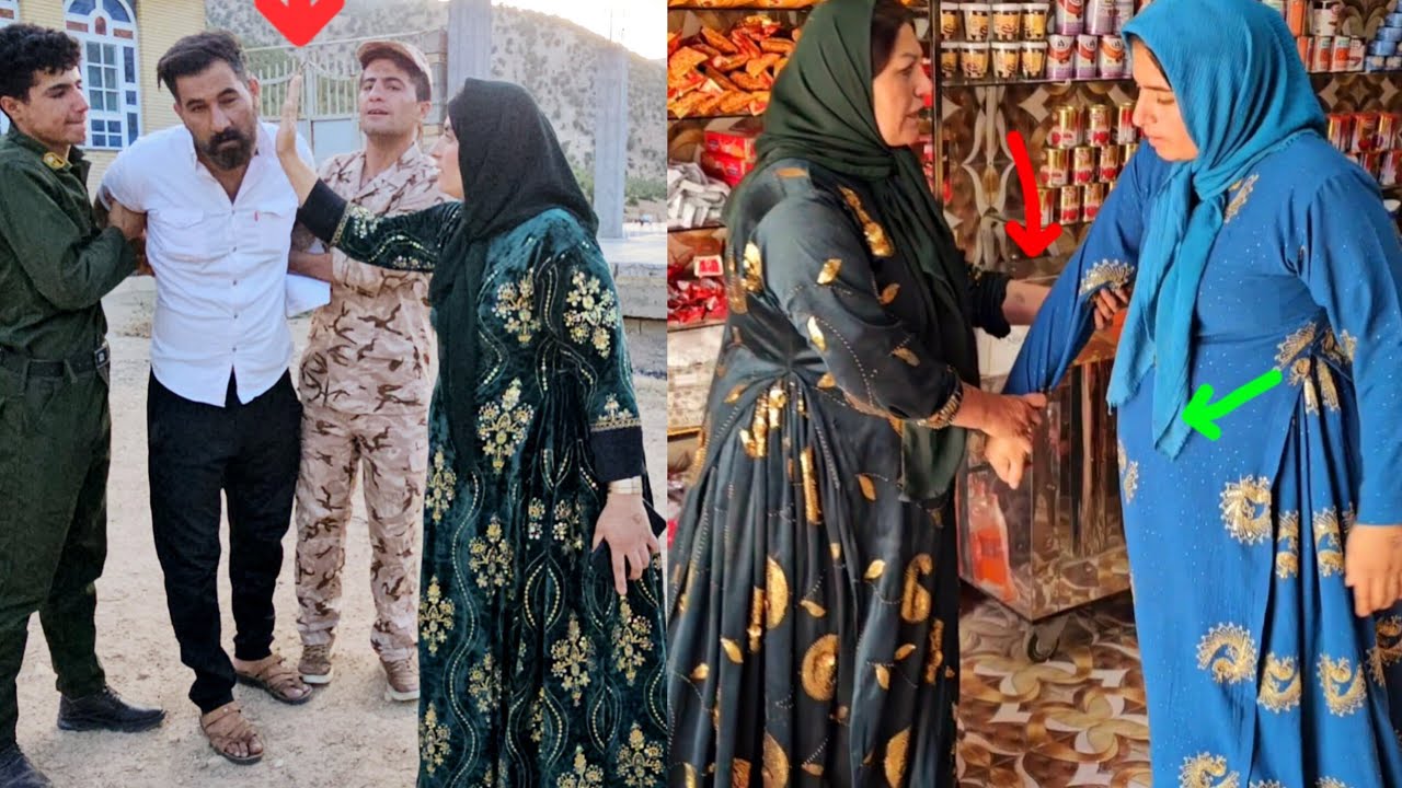 Нападение злой женщины на Асию. Опасность для неё и её восьмимесячного плода.