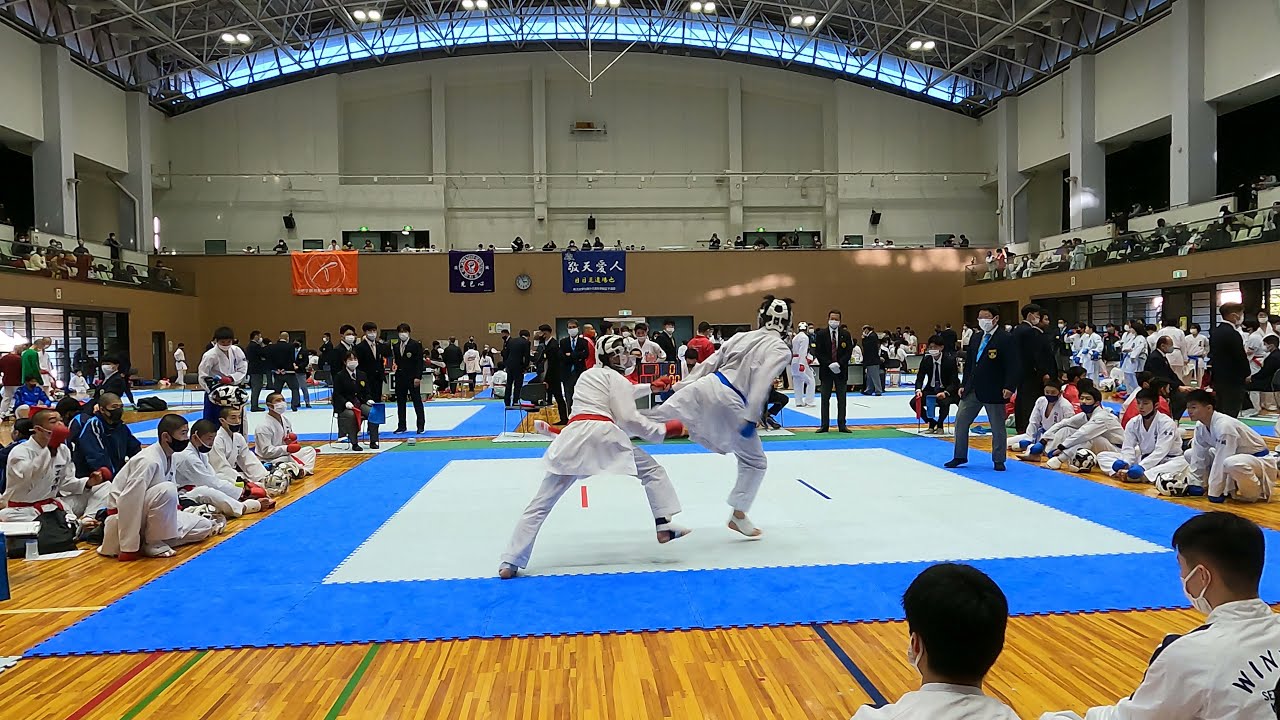 第11回牛久かっぱ杯 男子団体組手 横浜創学館高校vs仙台育英学園高校