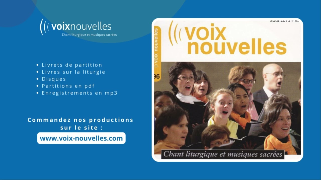 Vn 96   Alleluia pour le temps de l'Avent