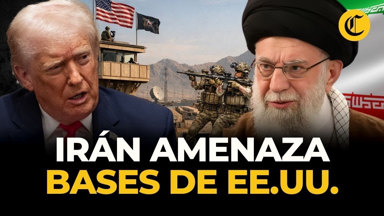 Ir&aacute;n amenaza con atacar bases de EE.UU. si Washington lanza ofensiva militar | El Comercio