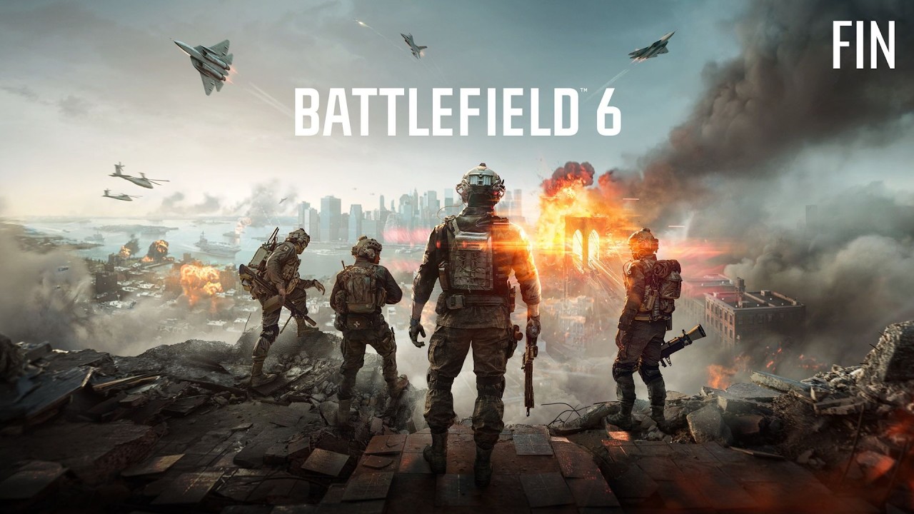 On as déjà fini la campagne (Battlefield 6 #FIN)