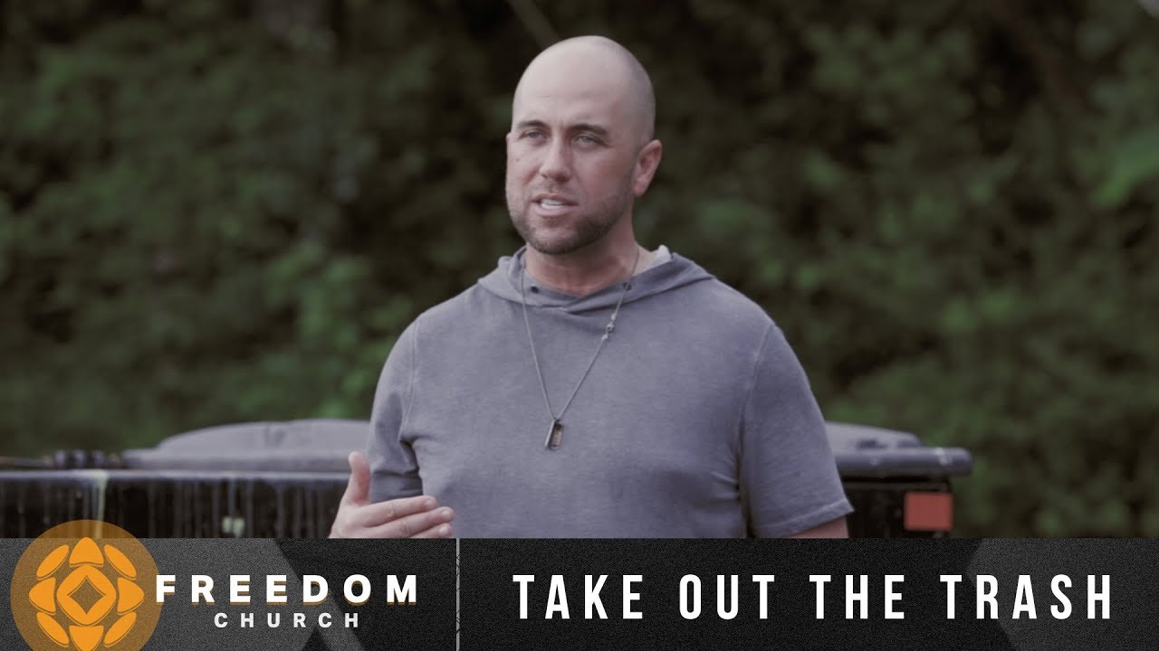 Take Out The Trash | Pastor JR Lee