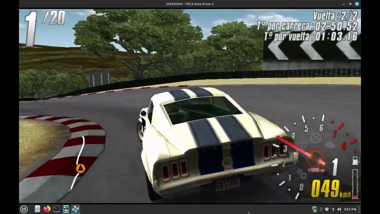 PSP Emulator - TOCA Race Driver 2 / Parte 2 / PC Gameplay