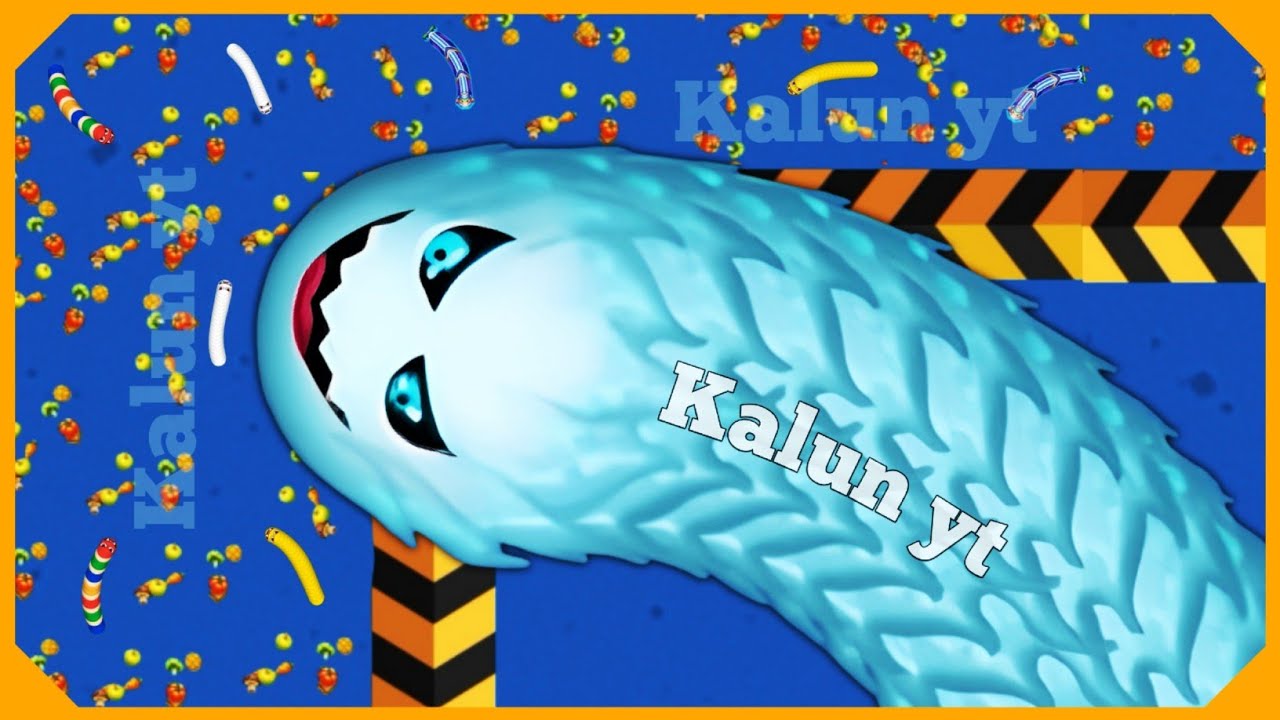 🐍WORMSZONE.IO | Giant Slither Snake Top 01 🏆 | Epic Worms Zone Biggest Snake Gameplay! | Kalun yt
