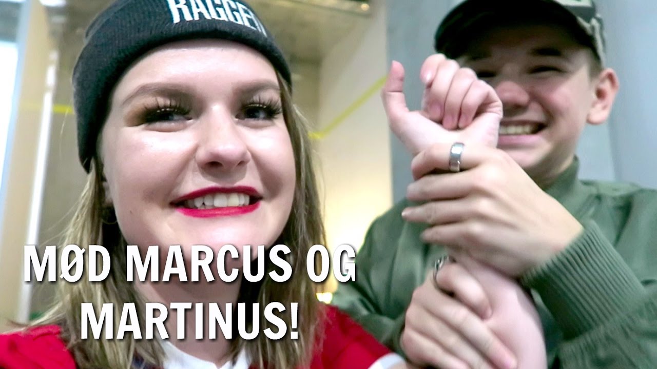 MØD MARCUS OG MARTINUS!