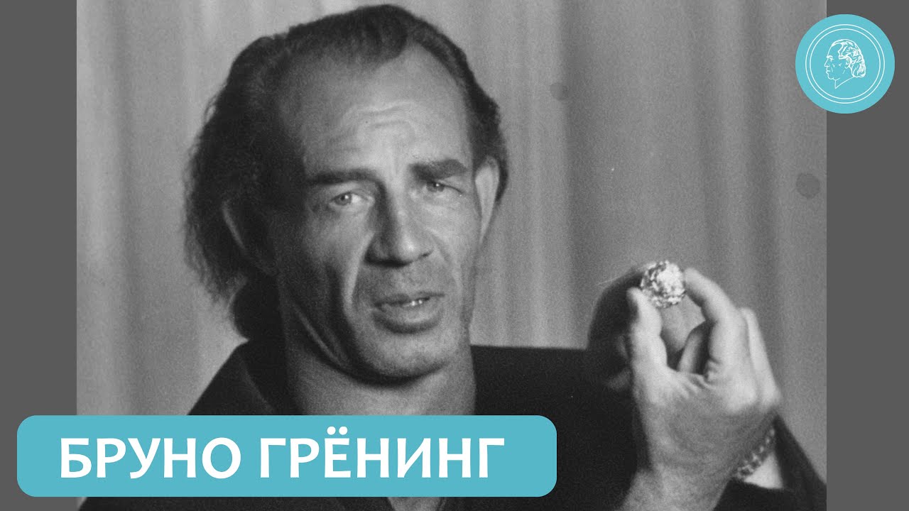 Шарики Бруно Грёнинга – сообщения современников