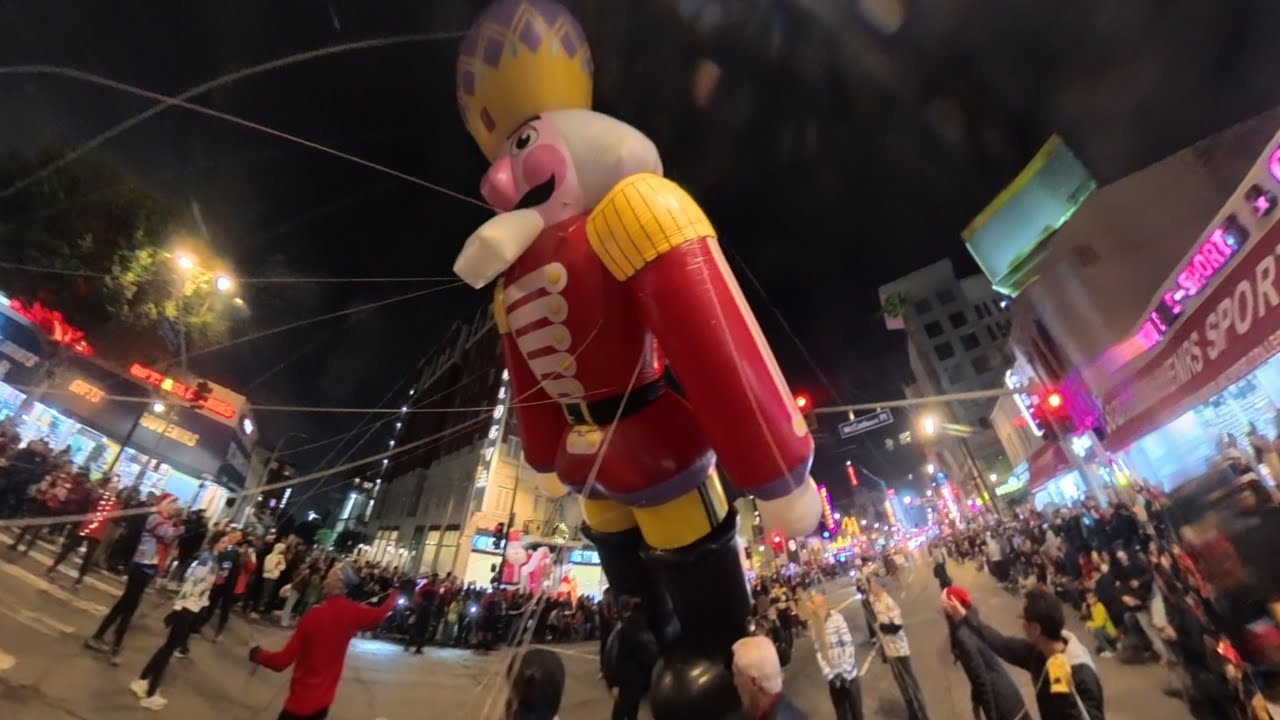 Marching Into the Holiday Magic! (360°) – Hollywood Christmas Parade 2025 – Part 10 Extended