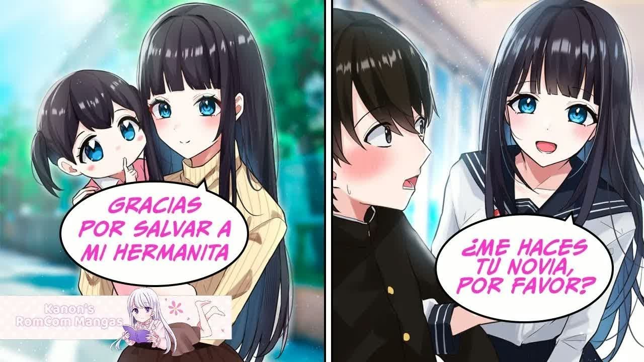 Esa niña pequeña hizo que el mundo real no fuera tan cruel como pensaba. [Doblaje Latino]
