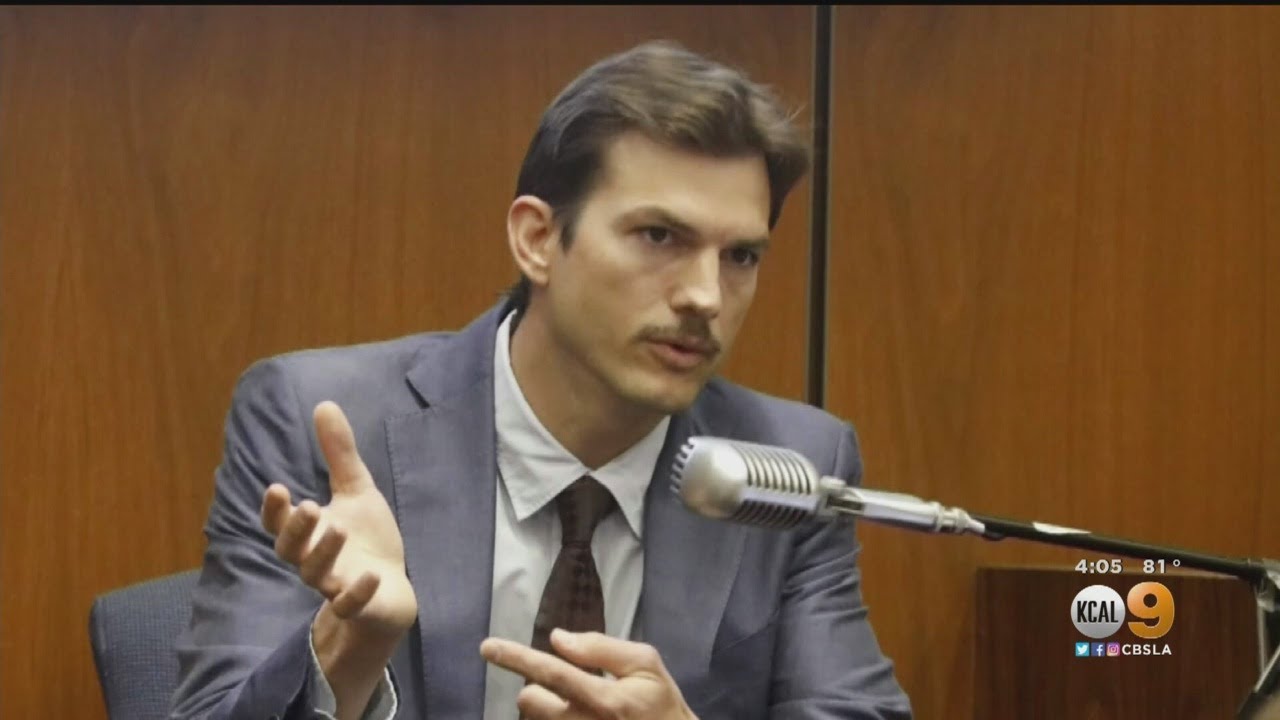 Ashton Kutcher Describes Seeing Wine-Colored Stains In Victim's Home In 'Hollywood Ripper' Trial