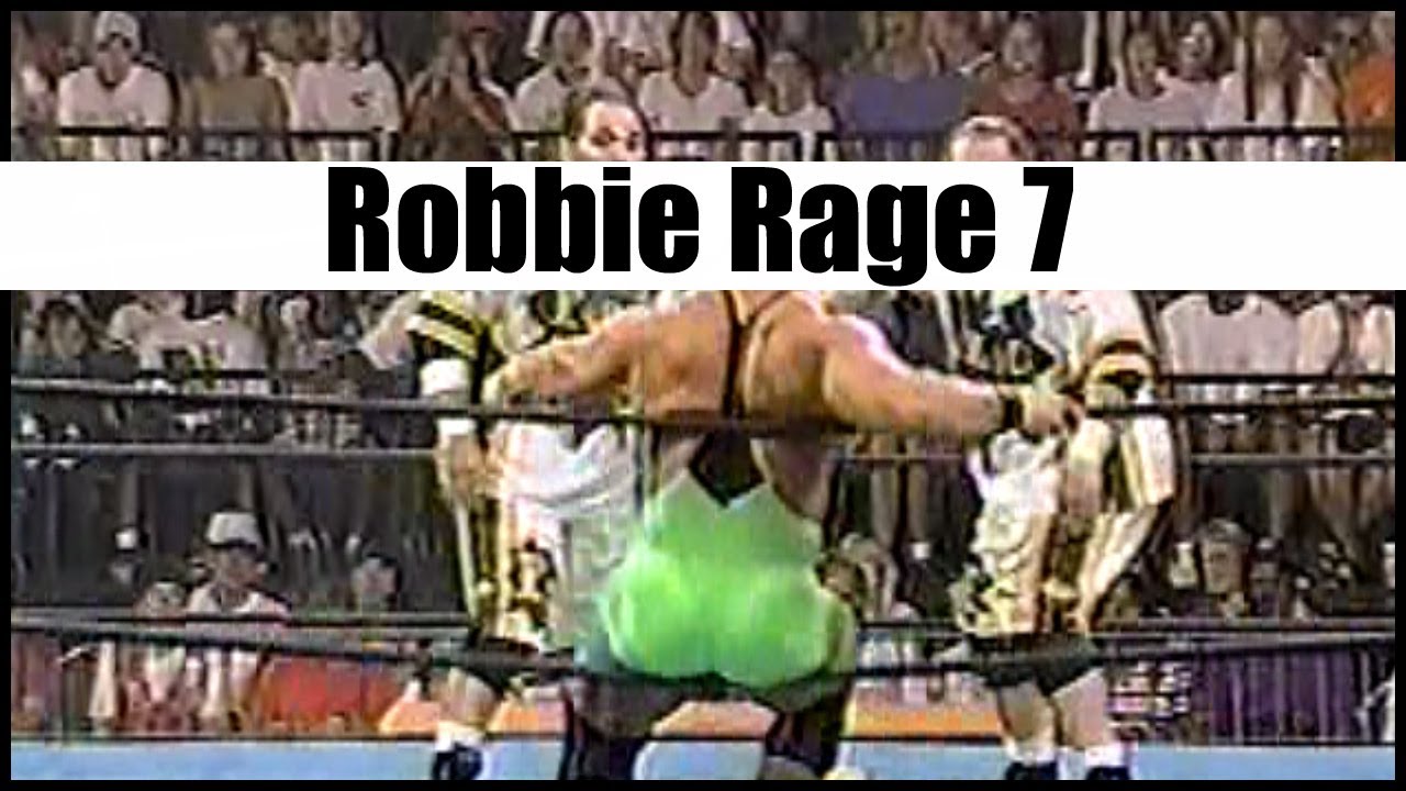 Robbie Rage and Kenny Kaos vs. Rocco Rock and Johnny Grunge 1