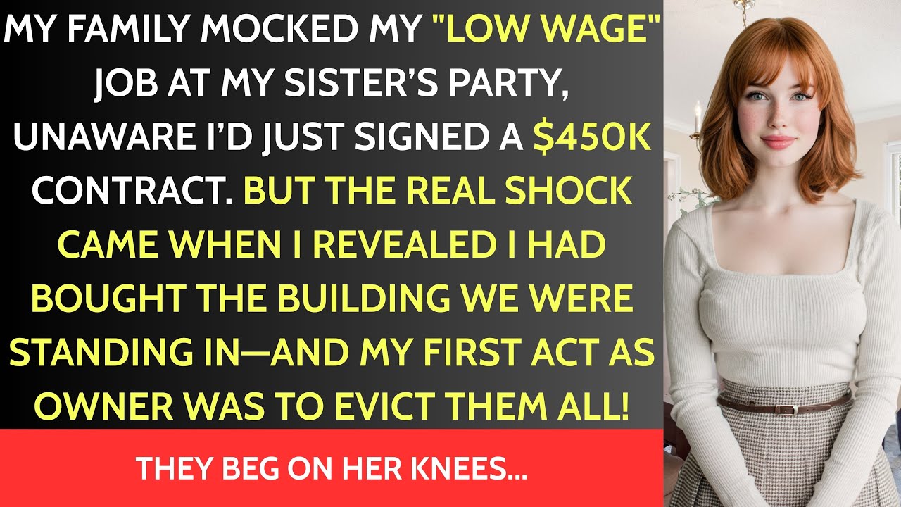 My Mom Mocked Me For Being 'The Dumb One' in Her House—But The Promotion Letter Said “Director”—...