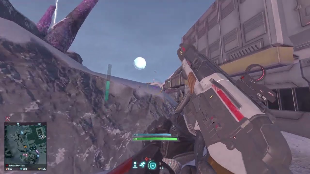 MSW-R gameplay
