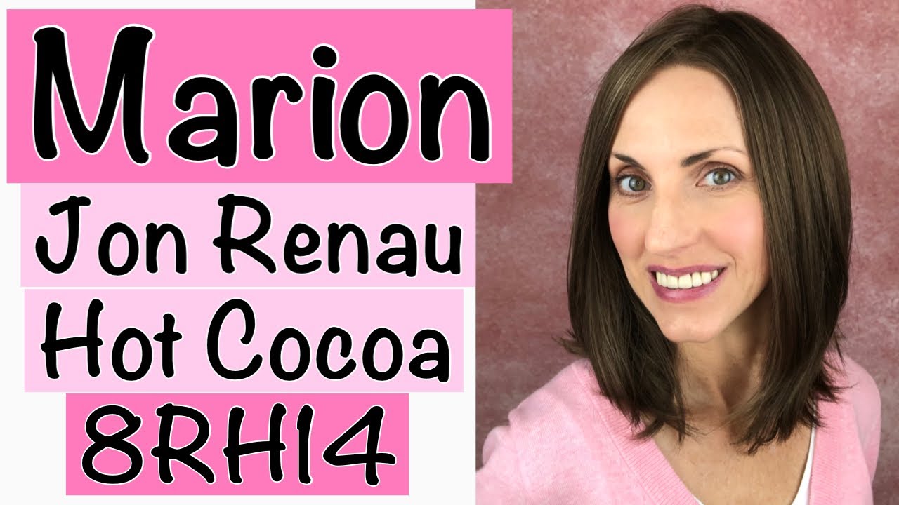 MARION by Jon Renau Hot Cocoa 8RH14