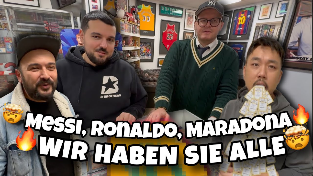 Neue unterschriebene Sammlerstücke deiner Stars🔥New signed Memorabilia für den B-Brothers Store 😳