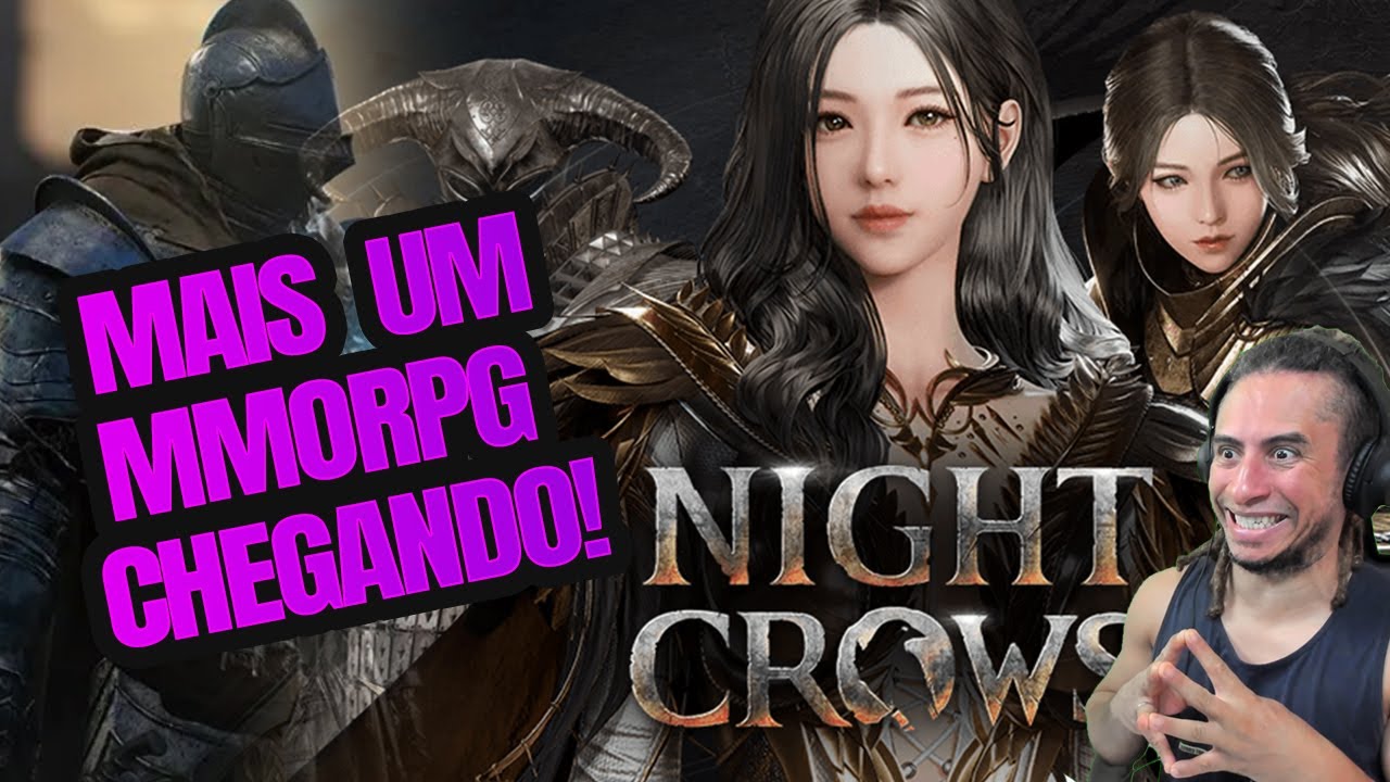 NIGHT CROWS REVELA SUAS CLASSES E GAMEPLAY!