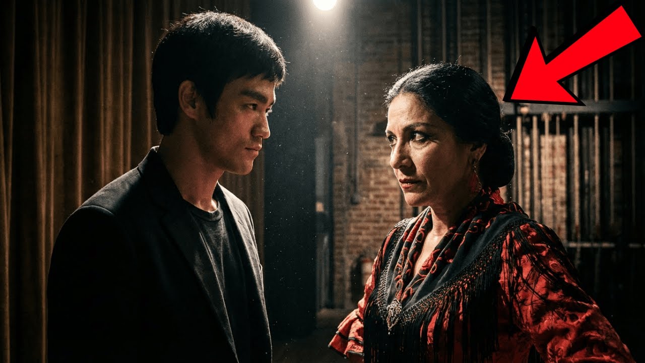 Carmen Amaya vio a Bruce Lee bailar y quedó en shock: 