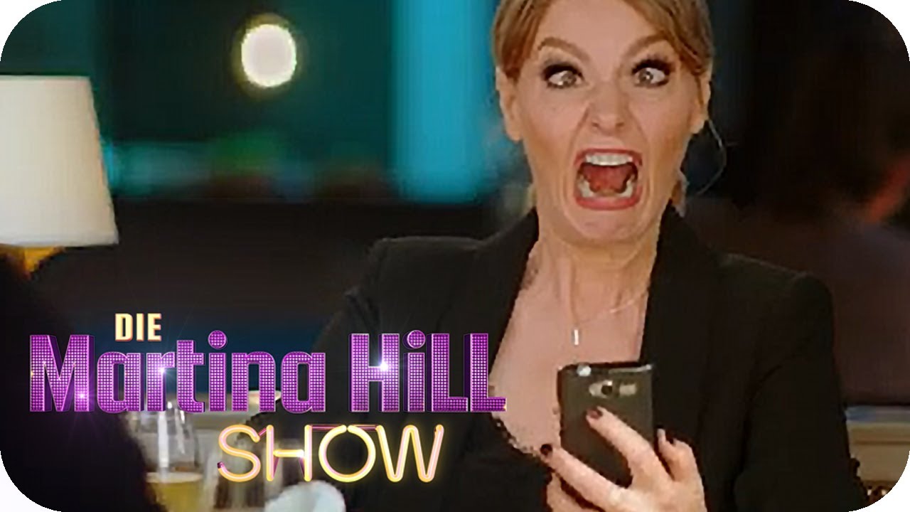Gesichtserkennung | Die Martina Hill Show | SAT.1