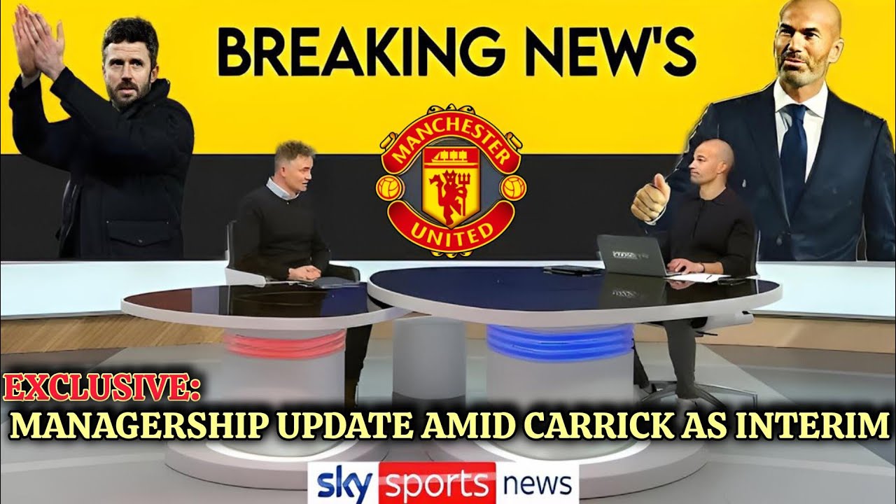 ZIDANE BOMBSHELL: MANCHESTER UNITED IGNITE WORLD FOOTBALL WITH SHOCK MANAGER APPOINTMENT