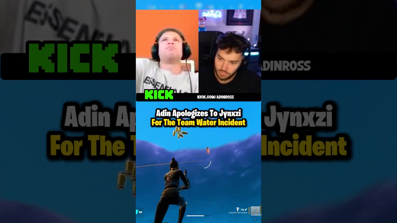 Адин Росс извиняется перед Джинксзи&hellip; #adinross #fortnite
