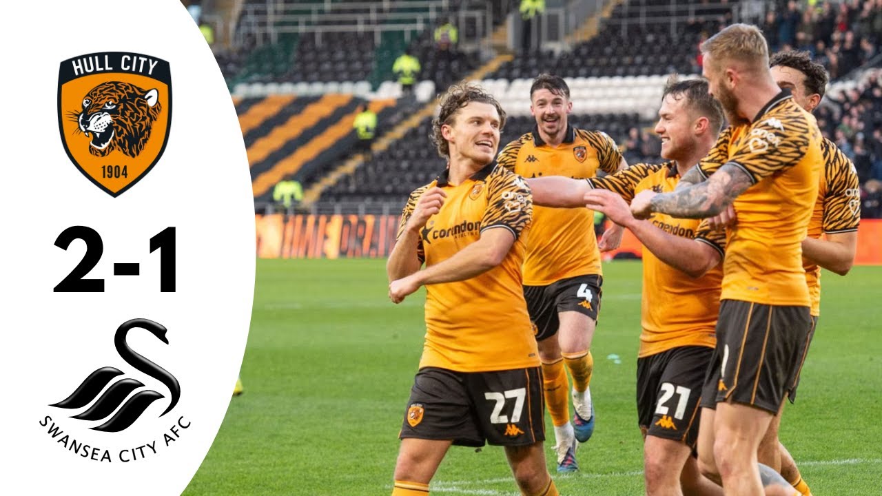 Hull City 2-1 Swansea City | Highlights | Championship 2026