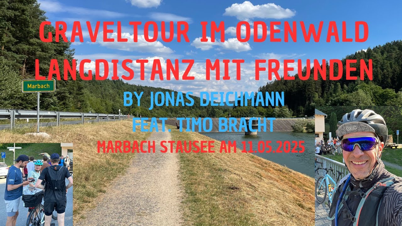 Mit Jonas Deichmann und Timo Bracht 