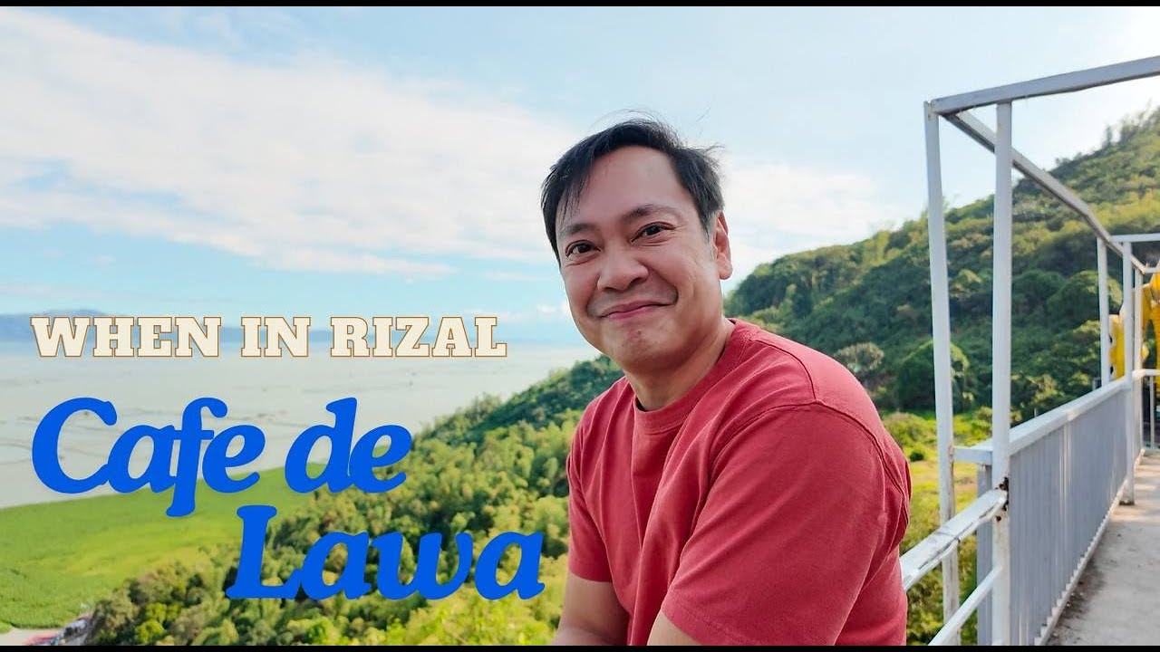 Na try mo na ba ang Cafe de Lawa ng Binangonan Rizal? | The Mel Martinez Channel #wheninrizal