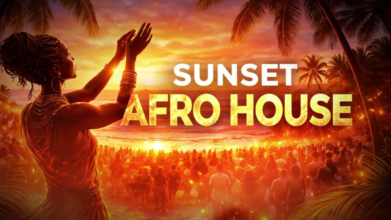 Afro House Sunset Journey | Heart-Opening, Organic & Tribal Vibes (1 Hour)