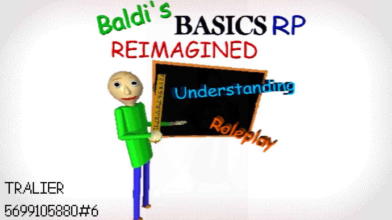 [Baldi's Basics Reimagined]: Teaser V2