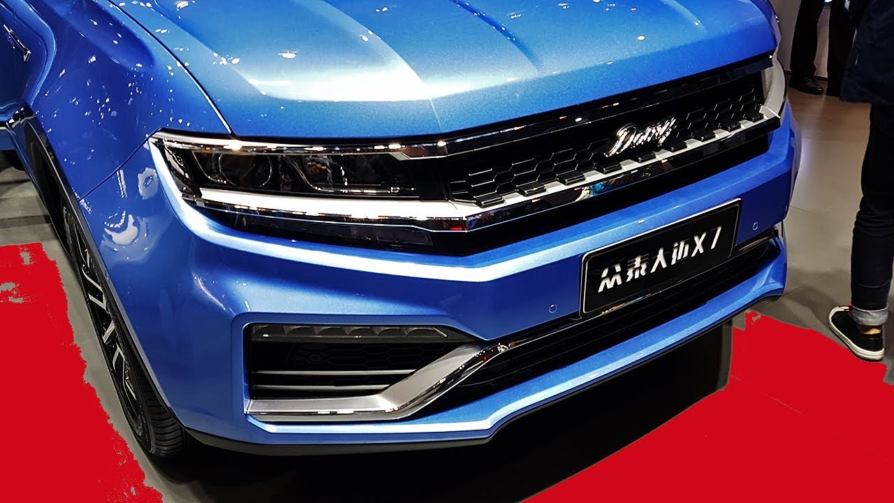 КИТАЙСКИЙ ВАГ по цене УАЗА! Zotye Domy X7. Пока Фольксваген думает, Китай делает!