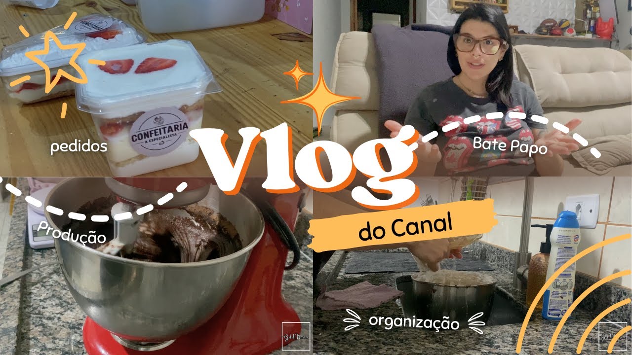 Vlog de vendas no Ifood do FINAL DE SEMANA / Teve pedido / Teve produção e Bate papo
