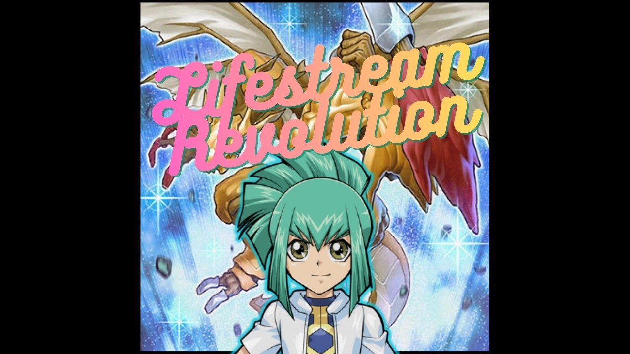 Yu-Gi-Oh cards AI song- Leo- Lifestream Revolution