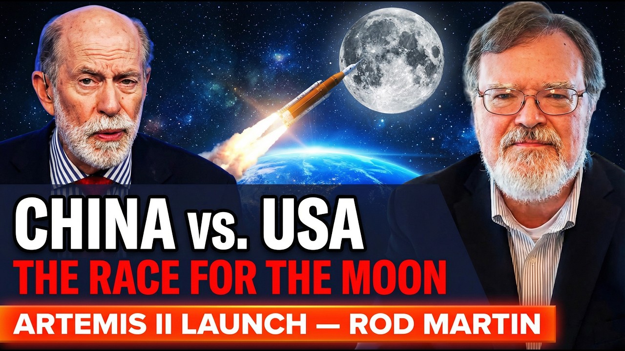 China vs United States: The Race for the Moon