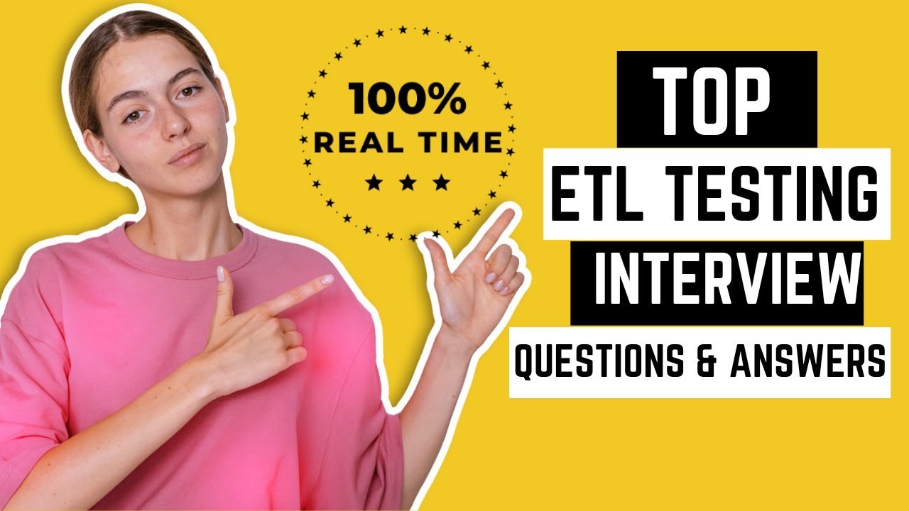 ETL TESTING WITH SQL INTERVIEW QUESTIONS AND ANSWERS| REAL TIME| INTERVIEW QUESTION AND ANSWERS. #03
