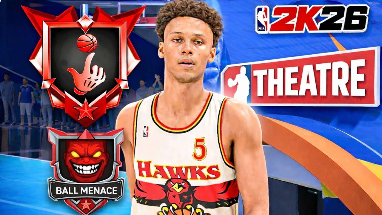 Best 6'6 Lockdown Build in NBA 2K26 (99 Perimeter Defense)