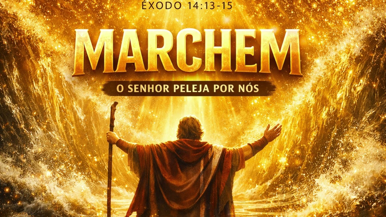 MARCHEM #Marchem#LouvorDeAdoração#Êxodo14#DeusPelejaPorMim
